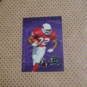 LeShon Johnson #32 Football Card